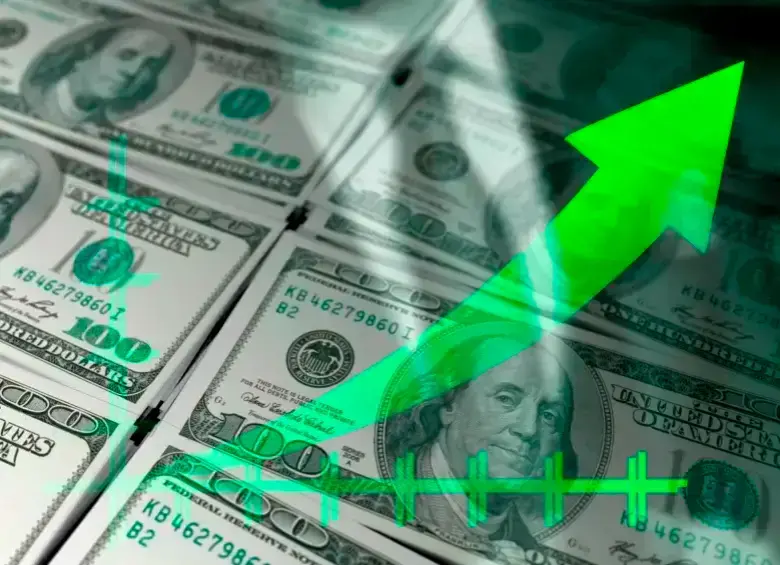 La divisa se cotiza al alza a en $3.182,28, eso se traduce en un aumento de $37,92. FOTO: GETTY