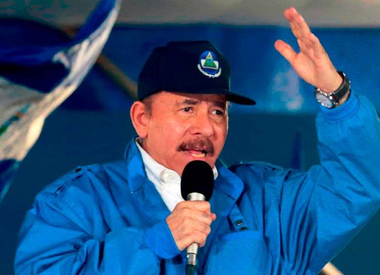 Cancillería se pronuncia contra el autoritarismo de Ortega. Foto: AFP