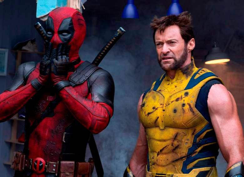 Deadpool & Wolverine se convirtió en el mejor estreno de este año en las salas de cine. FOTO Cortesía