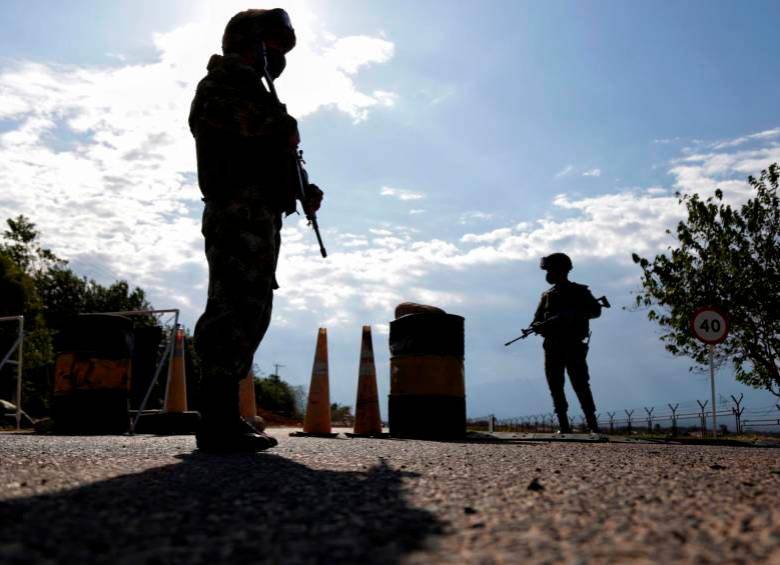 Ante la delicada situación de orden público en el departamento las autoridades tuvieron que lanzar una ofensiva para contrarrestar hechos delincuenciales. FOTO: COLPRENSA-REFERENCIA