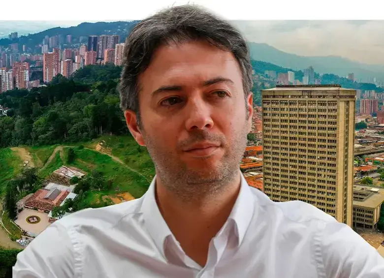 El exalcalde Daniel Quintero es uno de los 13 implicados en el caso de Aguas Vivas. FOTO: El Colombiano
