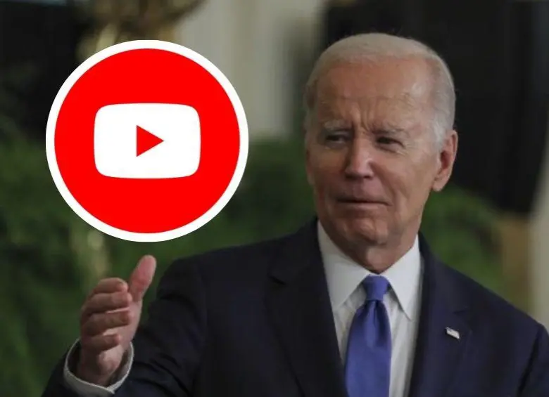 Google reconoció ante el Congreso de Estados Unidos que la Casa Blanca de Joe Biden presionó a la compañía para retirar contenido político y sobre la pandemia de COVID-19 en YouTube. FOTO: GETTY