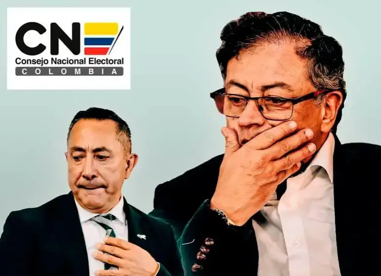 Ricardo Roa fue el gerente de la campaña ‘Petro Presidente’ en 2022. FOTO: EL COLOMBIANO