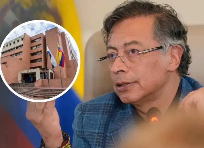 Gustavo Petro ha insistido en que está planeado un supuesto fraude para las elecciones de 2026, pero no presenta pruebas al respecto. FOTO: PRESIDENCIA Y REGISTRADURÍA.