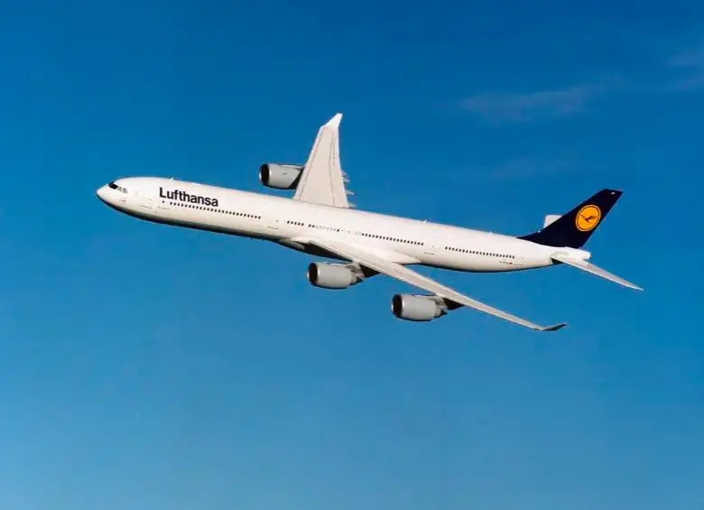La aeronave se desplazaba entre Fráncfort (Alemania) y Sevilla (España). En el Airbus 321 viajaban 199 pasajeros y seis tripulantes. Imagen de referencia. FOTO: Colprensa