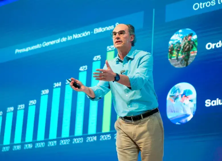 Juan Camilo Nariño, presidente de la Asociación Colombiana de Minería.