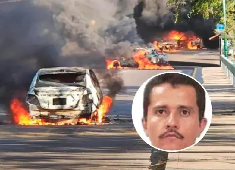 Fuerzas especiales del Ejército mexicano desplegaron un operativo aéreo y terrestre en Tapalpa, Jalisco, que terminó con la muerte de alias ‘El Mencho’ y desató bloqueos en al menos 20 estados del país. FOTO: Tomada de X @ricardasalinasp y DEA