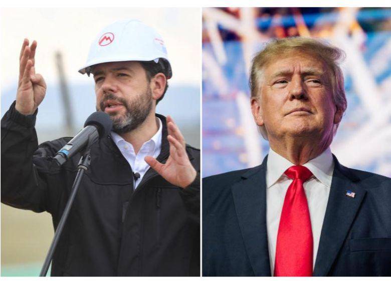 El alcalde de Bogotá, Carlos Fernando Galán, destacó algunos de los avances en la capital a propósito de los comentarios del presidente estadounidense Donald Trump. FOTO: ARCHIVO | GETTY
