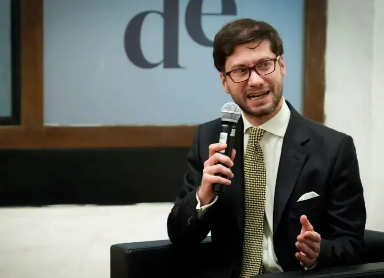 En septiembre de 2026, Sergio Esteban Vélez asumió el cargo de director del Instituto Caro y Cuervo. FOTO: Cortesía Instituto Caro y Cuervo. 