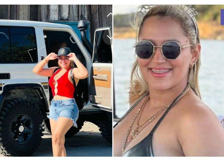 Zaida Andrea Sánchez Polanco, alias La Diabla, contaba con un amplio prontuario delictivo. FOTOS: Tomadas de redes sociales