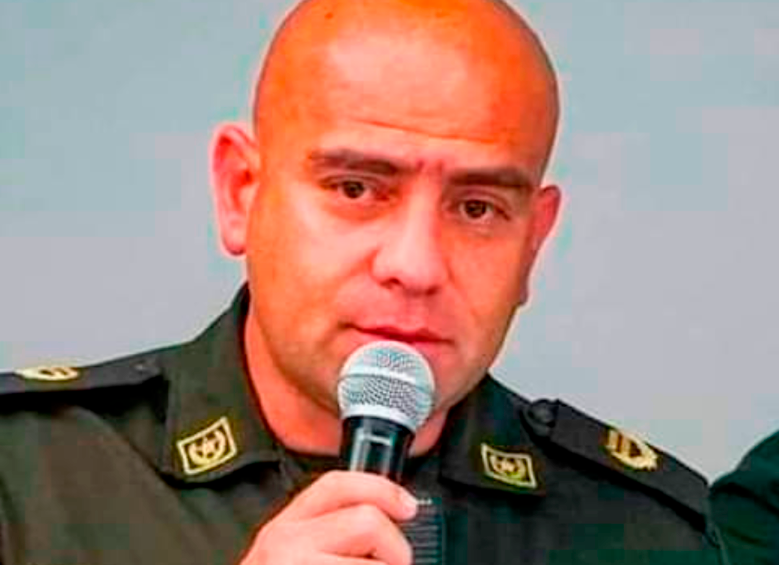 El coronel de la Policía Nacional, Benjamín Núñez, es la última persona que falta por ser capturada. FOTO CORTESÍA