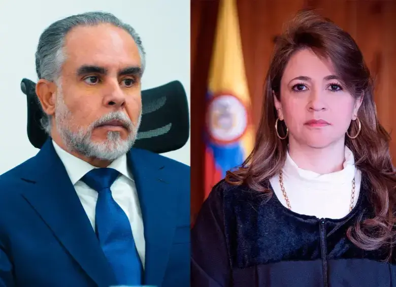 La magistrada de la Corte Suprema de Justicia, Cristina Lombana, insiste en declarar presencialmente en el proceso contra el ministro del Interior, Armando Benedetti, luego de los insultos que este lanzó en su contra. FOTOS: cortesía Presidencia.