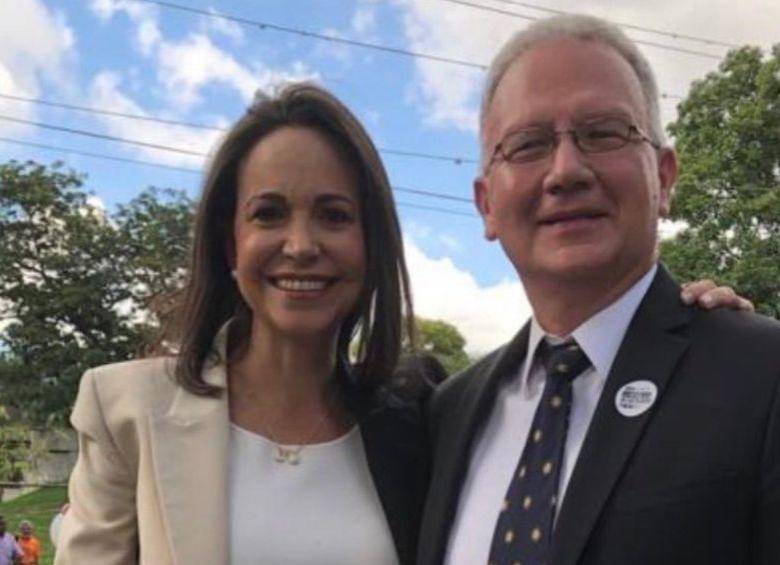 El abogado y asesor personal de María Corina Machado, Perkins Rocha, lleva nueve días desaparecido. FOTO: TOMADA DE X MARIA CORINA MACHADO