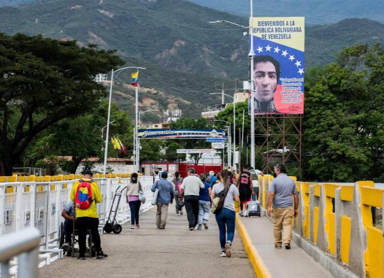 Frontera de Colombia con Venezuela. FOTO: CAMILO SUÁREZ