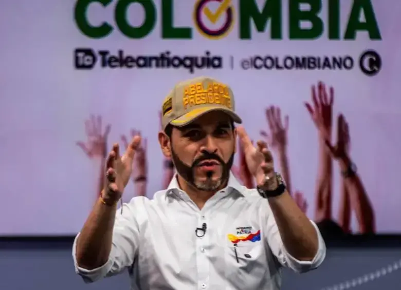 Abelardo de la Espriella afirmó que evaluaría sacar a Colombia de la ONU y la OEA. FOTO: El Colombiano.
