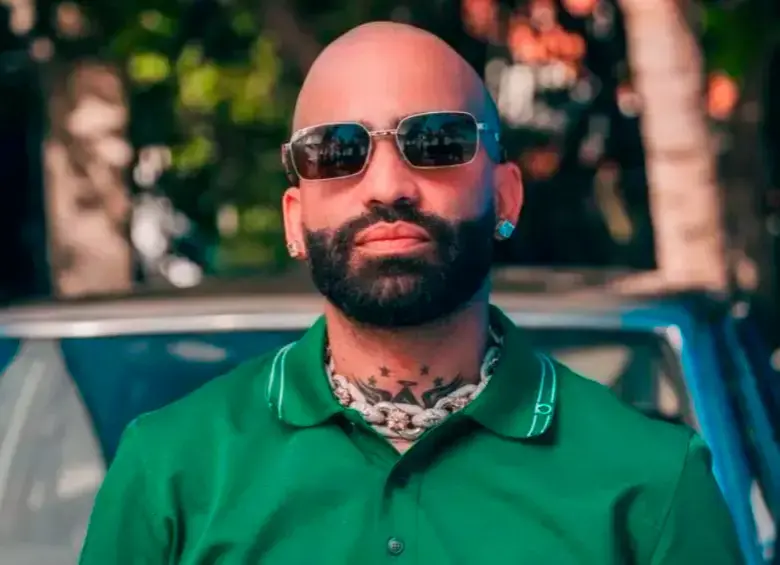 Medellín será la única ciudad de Colombia en la que se presentará Arcángel con su nueva gira. FOTO: Tomado de @arcangel en Instagram