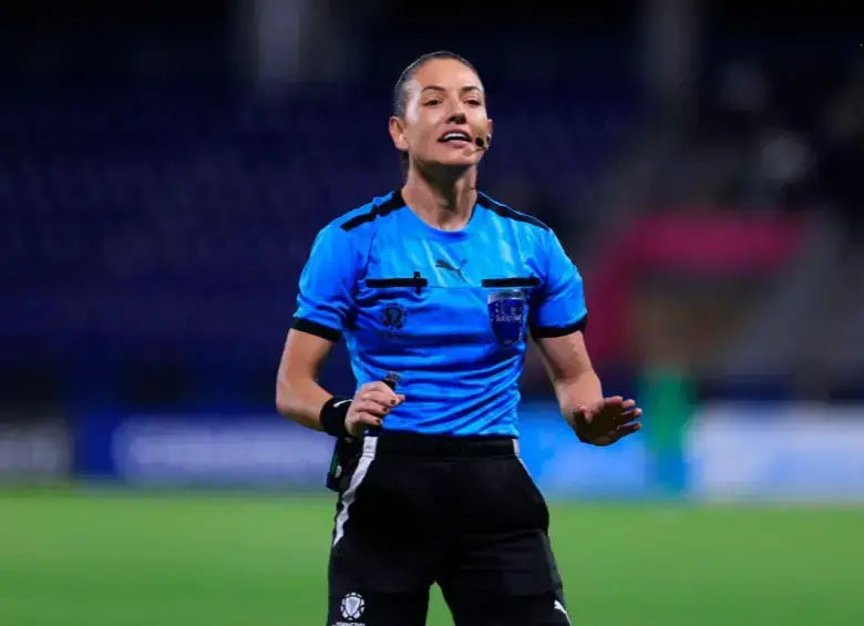 Lla jueza Daiane Muniz. Foto: Getty