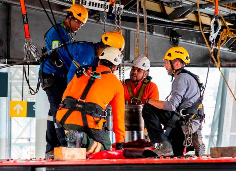 Mantenimiento de líneas de metrocable tardará varios días. FOTO: Cortesía