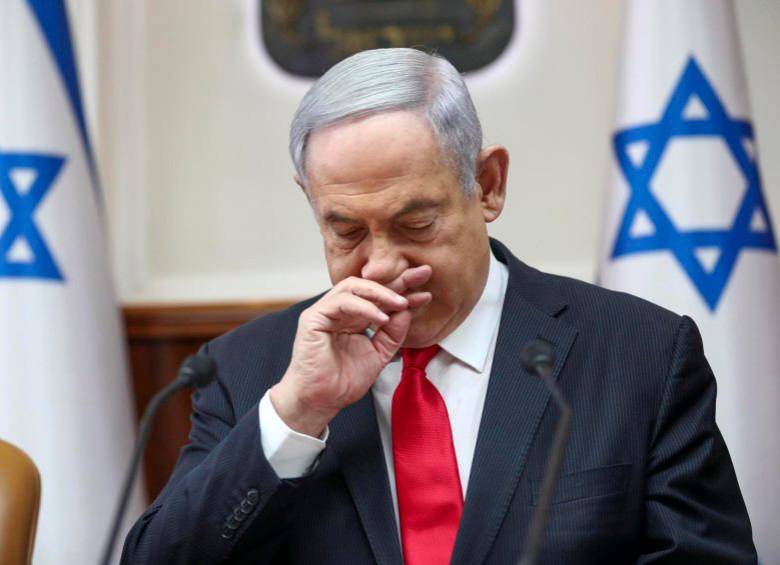 Al primer ministro de Israel se le diagnosticó una infección de las vías urinarias. FOTO AFP