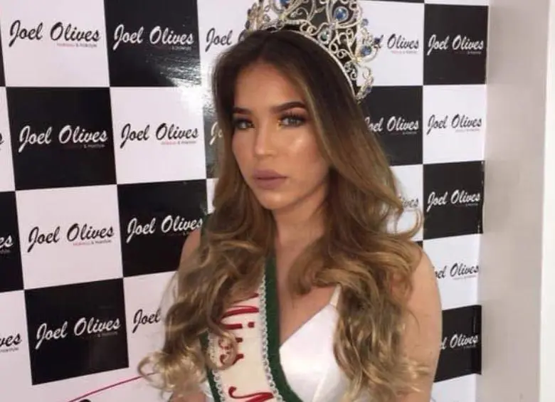 La modelo ecuatoriana Esther Murillo, de 25 años, falleció tras recibir varios impactos de bala en un ataque sicarial. FOTO: REDES SOCIALES