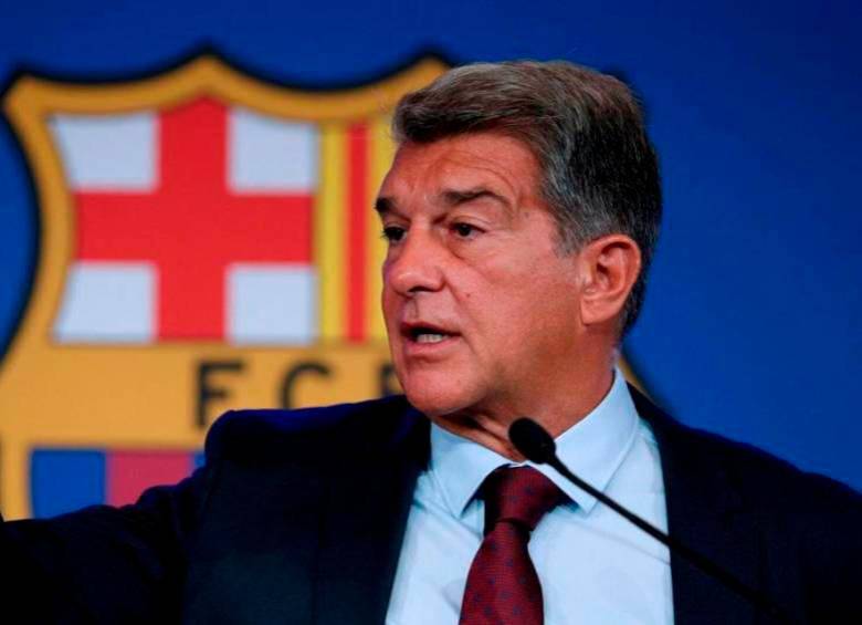 Joan Laporta es el presidente del Barcelona desde el 17 de marzo de 2021. FOTO: Getty
