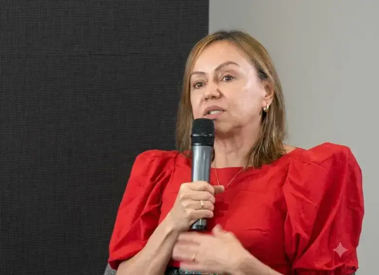María Nohemí Arboleda, ministra de Minas y Energía de Colombia. FOTO: Cortesía