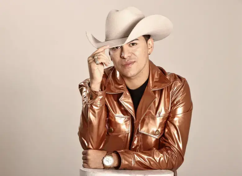 Publicaron la última canción que Yeison Jiménez grabó en compañía de su productor, Georgy Parra Salvaje. FOTO: Colprensa 