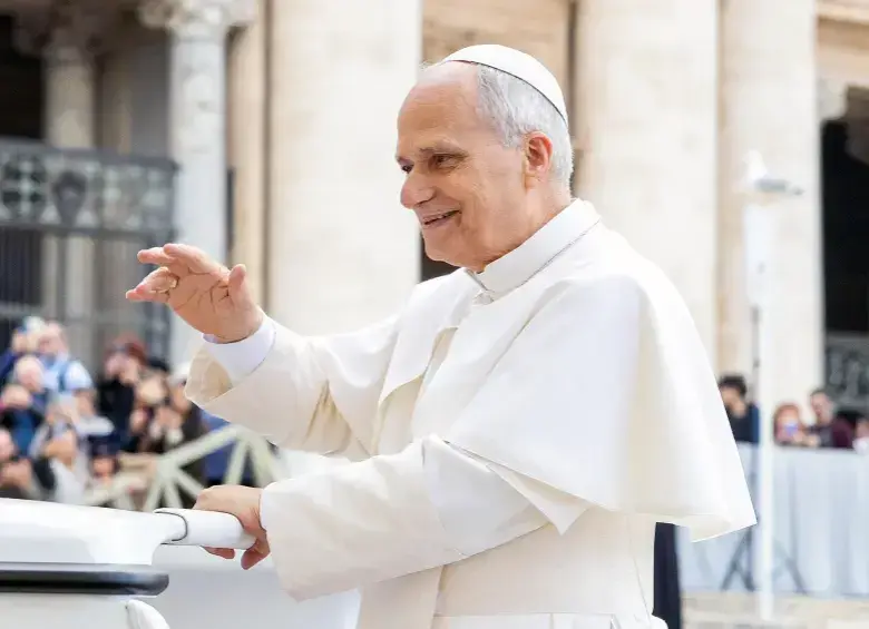 El papa León XIV decidió hablar sobre la situación que se vive en Venezuela y pidió “respetar la voluntad del pueblo”. FOTO: AFP 