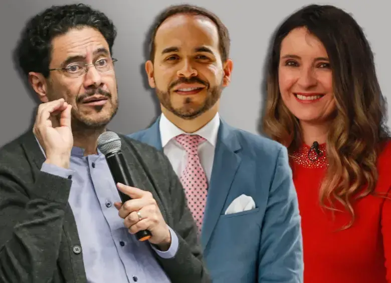 Cepeda toma ventaja amplia y De la Espriella se consolida como su principal contendor en la más reciente encuesta Guarumo y Ecoanalítica. FOTO: EL COLOMBIANO