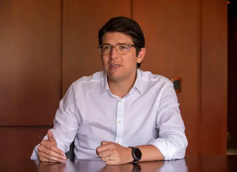 Miguel Uribe Turbay. Foto: Camilo Suárez