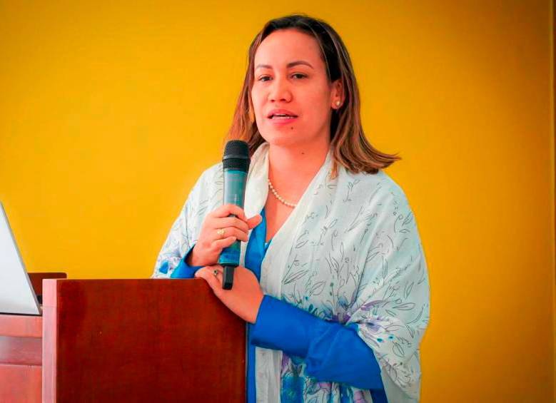La ministra de Salud, Carolina Corcho, dijo que el texto de la reforma a la salud aún se está cocinando. FOTO Esneyder Gutiérrez
