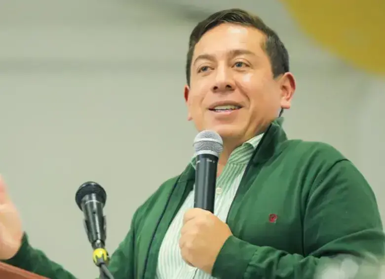 Carlos Amaya, gobernador de Boyacá. Foto: Redes Sociales.