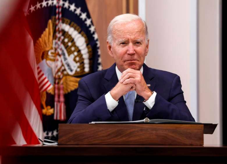 La crisis migratoria ha llevado a Biden a tomar varias medidas en las últimas semanas, como el envío adicional de 800 efectivos militares a la frontera con México. FOTO: Getty