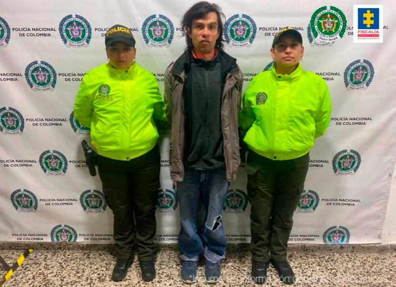 Juan Pablo González había sido capturado por el presunto abuso sexual a Hilary Castro en una estación del Transmilenio. FOTO: CORTESÍA