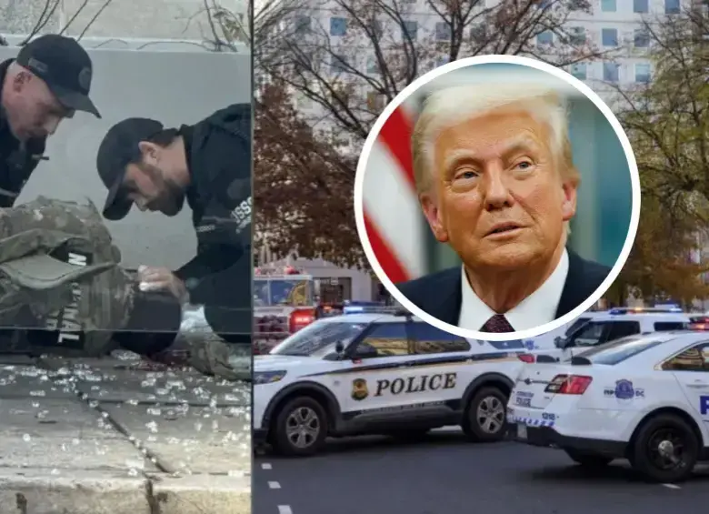 El gobierno de Donald Trump tomó una decisión sobre los asilos tras ataque de un extranjero a guardianes nacionales. FOTOS: GETTY - tomadas de las redes sociales 