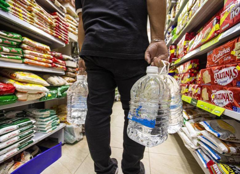 Los cortes de agua afectarán a cerca de 70.000 hogares. FOTO: Carlos Velásquez