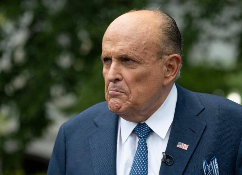 Rudy Giuliani, abogado de Donald Trump FOTO AFP