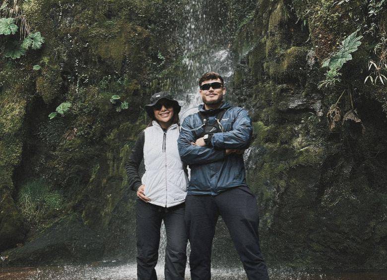 Kevin Bocanegra, joven deportista quien fue a la extensa travesía junto a su novia, Joyce Ramírez, en el Nevado del Tolima, falleció debido a un edema pulmonar. FOTO: Tomada de redes sociales