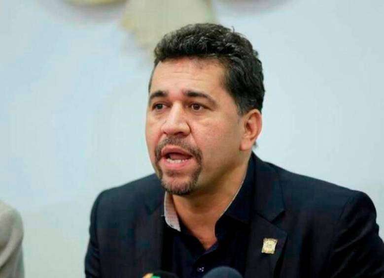 León Fredy Muñoz es el embajador de Colombia en Nicaragua. FOTO: COLPRENSA. 