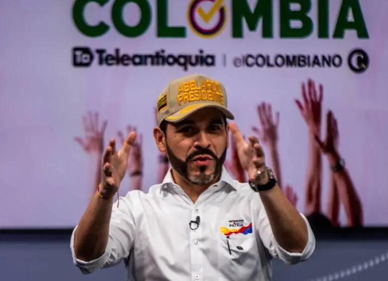Abelardo de la Espriella es el nuevo presidente de Colombia tras el resultado del preconteo en la segunda vuelta de las elecciones de 2026. Foto: EL COLOMBIANO