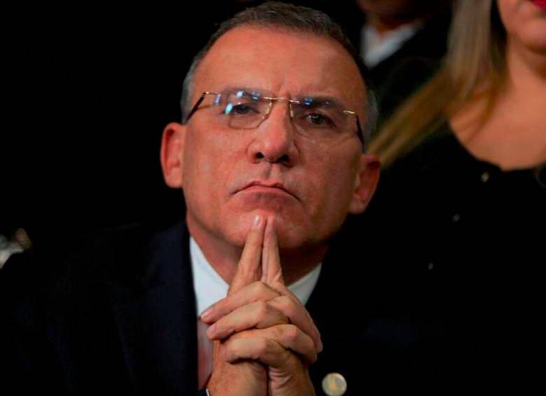 La Fundación Santa Fe de Bogotá confirmó que el senador tiene cáncer de vías digestivas. FOTO: COLPRENSA. 