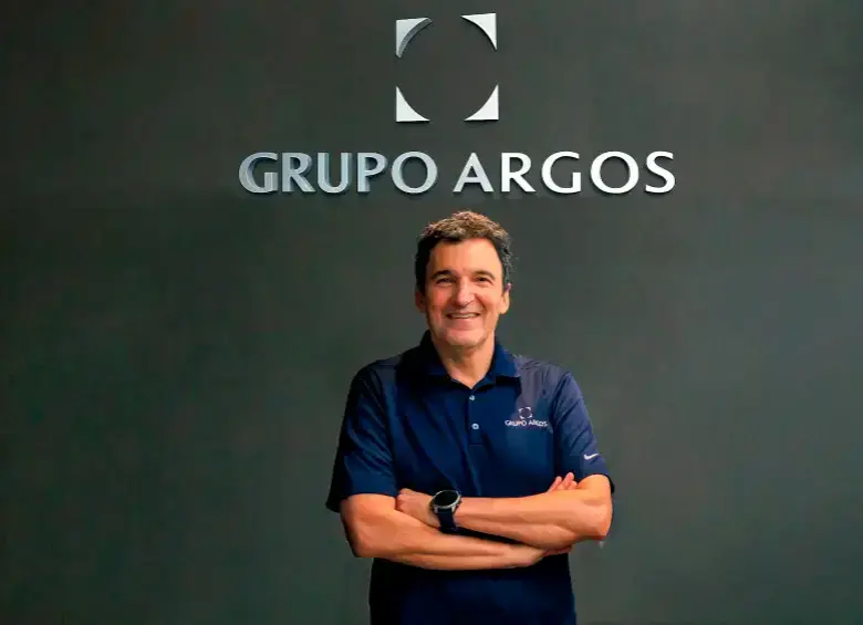 Juan Esteban Calle, presidente de Grupo Argos, destacó los resultados financieros del primer semestre de 2026, con ingresos consolidados por $5,5 billones y un Ebitda de $1,4 billones. FOTO Camilo Suárez