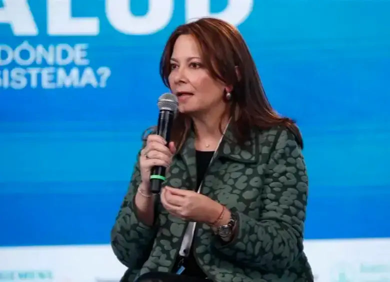 La ministra de Salud, Ana María Vesga, habló este 7 de septiembre sobre los problemas que encontró de la gestión de Guillermo Jaramillo. FOTO REDES SOCIALES