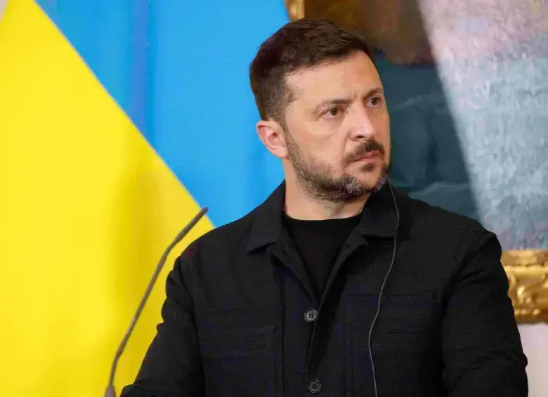 Volodimir Zelenski, presidente de Ucrania, afirmó que su país ha rastreado envíos de grano presuntamente robado por Rusia hacia regiones como África, Asia y Oriente Medio. Foto: Europa Press