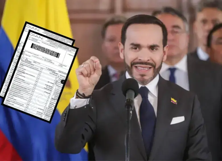 Abelardo De La Espriella corrigió su declaración ante Función Pública el 24 de agosto de 2026. FOTO: Colprensa / Cortesía