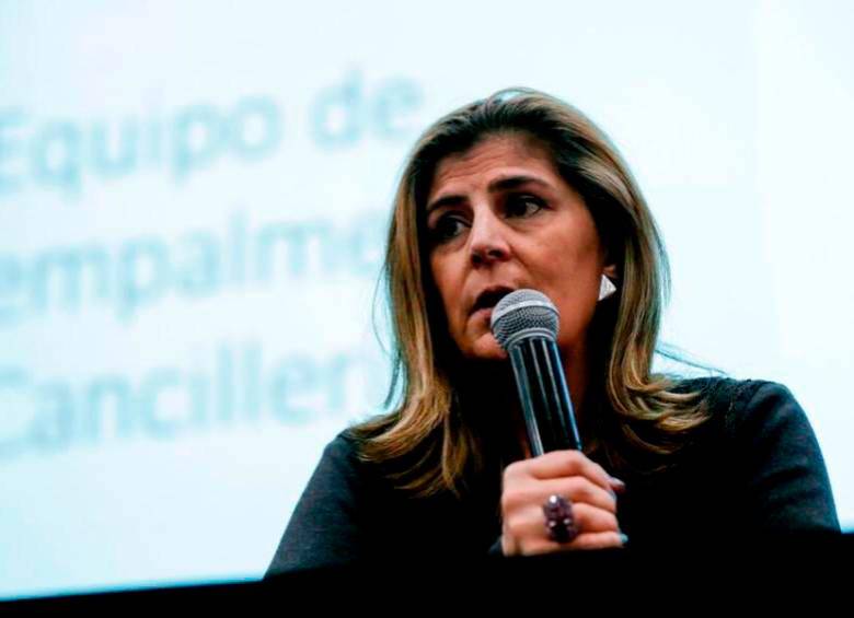 Laura Gil es politóloga e internacionalista, experta en derechos humanos y derecho internacional humanitario. FOTO COLPRENSA
