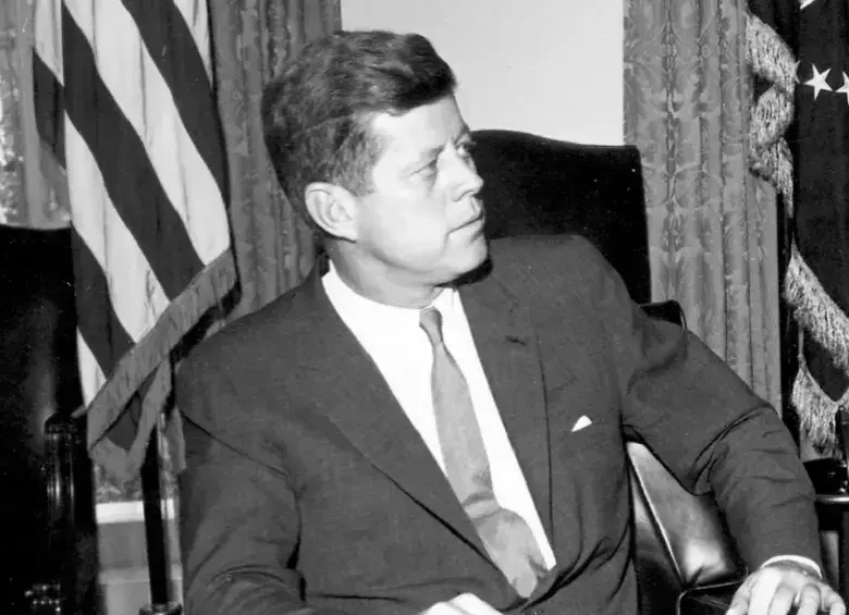 Publicarán nuevos datos sobre la muerte del expresidente John F. Kennedy serán publicados por Donald Trump. FOTO: Archivo El Colombiano