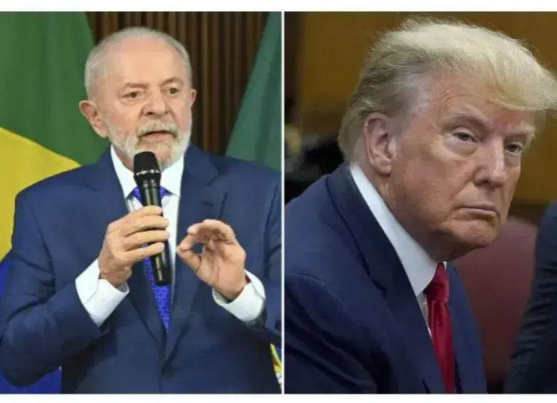 El presidente de Brasil publicó un largo mensaje en X en el que se refirió a la incursión militar ordenada por su homónimo estadounidense, Donald Trump. FOTOS: AFP