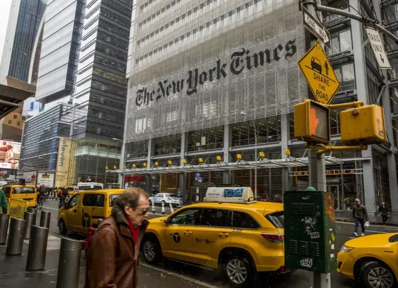 Menos periodistas y menos garantías de información fiable con la IA, según The New York Times. Foto: Esteban Vanegas
