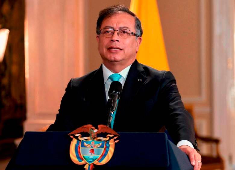 El presidente Gustavo Petro aseguró que ya está listo el consenso del Gobierno para la reforma pensional. FOTO CORTESÍA PRESIDENCIA